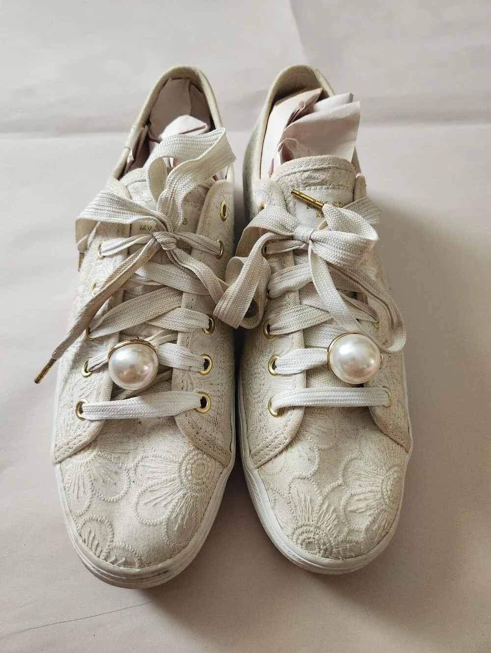 kate spade floral eyelet